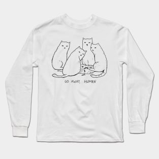 Nothing to see here. Long Sleeve T-Shirt